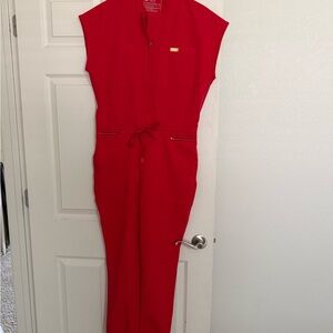 Women’s Figs Rafaela Cargo Scrub Jumpsuit